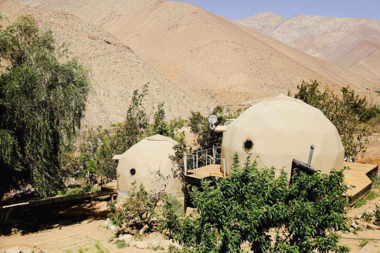 MI Lodge Elqui Domos Pisco Elqui Extérieur photo