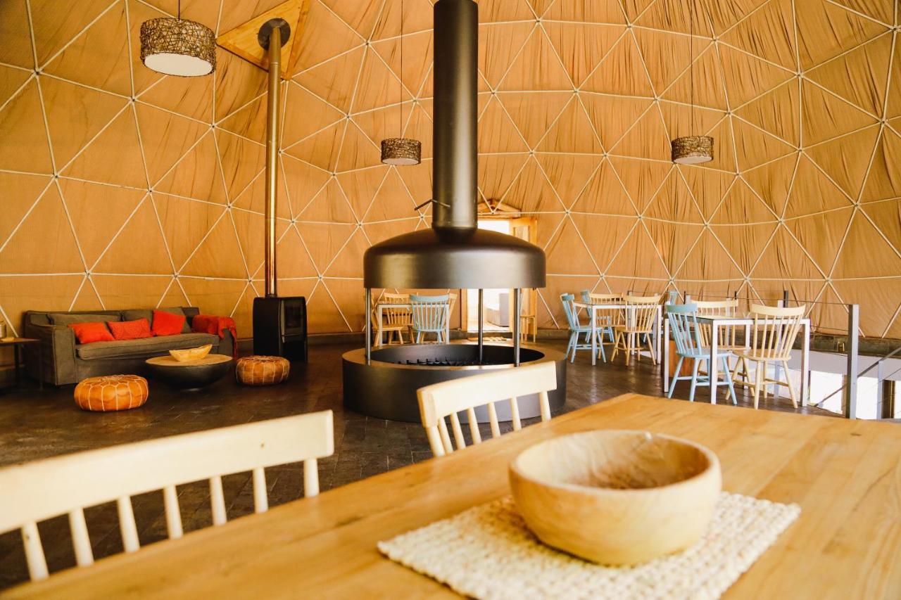 MI Lodge Elqui Domos Pisco Elqui Extérieur photo