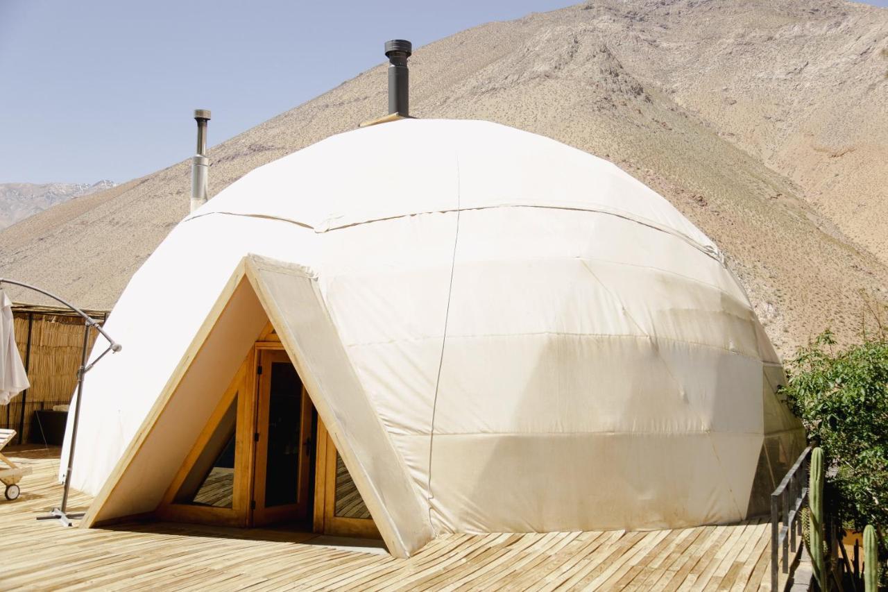 MI Lodge Elqui Domos Pisco Elqui Extérieur photo