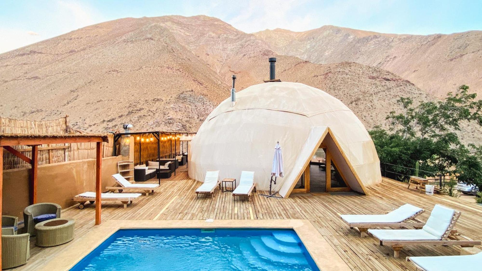MI Lodge Elqui Domos Pisco Elqui Extérieur photo