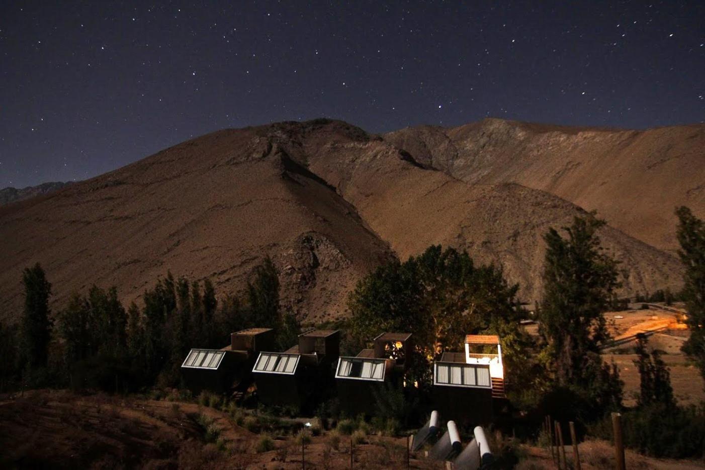 MI Lodge Elqui Domos Pisco Elqui Extérieur photo