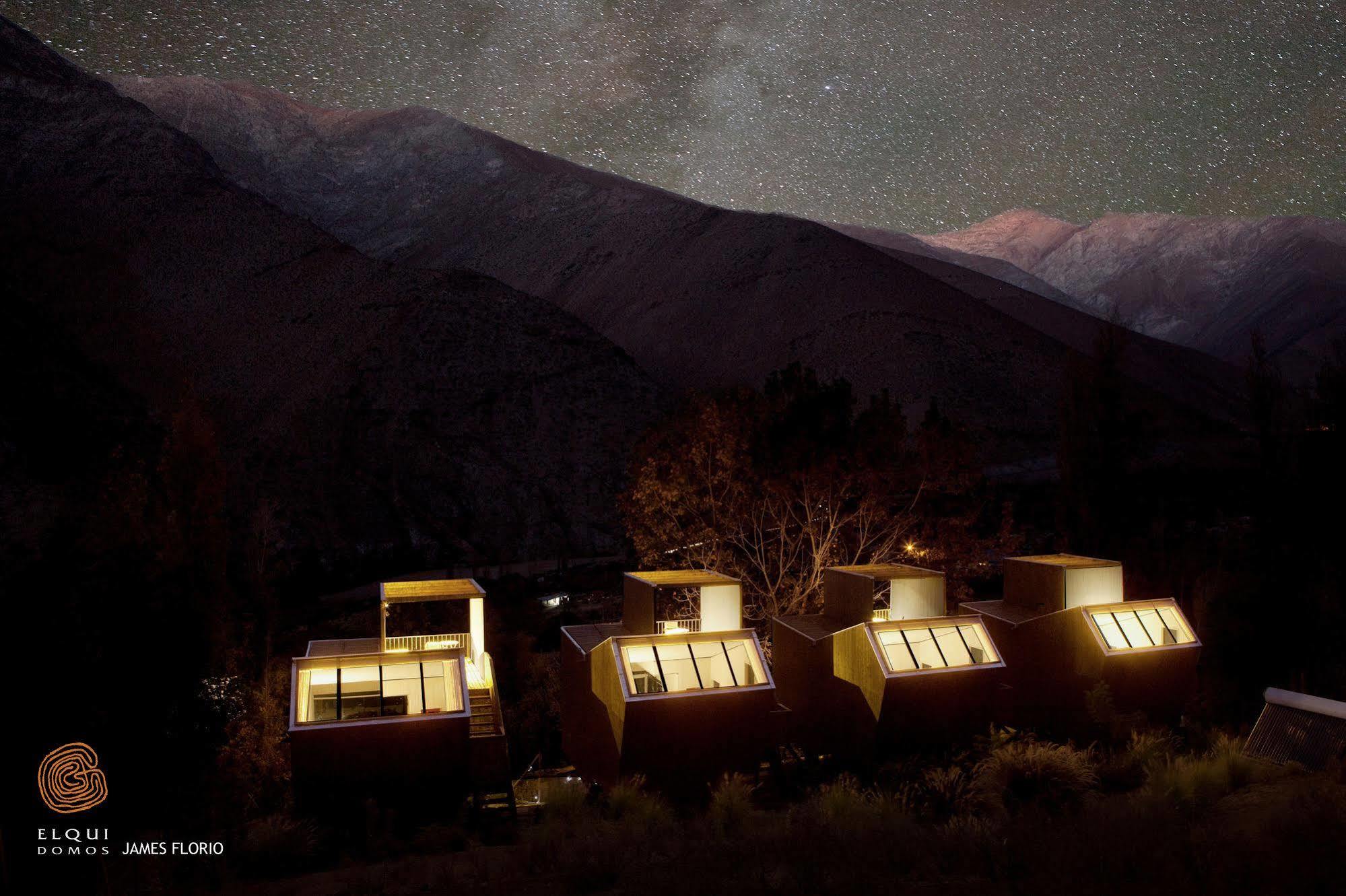MI Lodge Elqui Domos Pisco Elqui Extérieur photo
